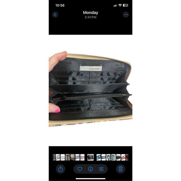 Maurice’s Sequined Wallet - Picture 3 of 3
